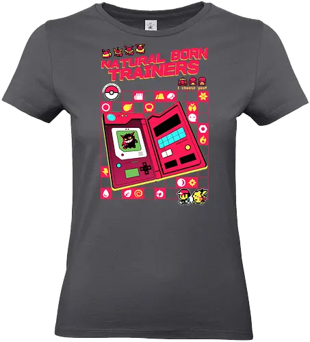 Natural Born Trainers - pocket, monster, starter, gaming - Standard T-Shirt (Women)