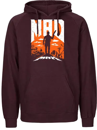 Mad Max ’79 - mad, max, doom, mashup - Fairtrade Hoodie