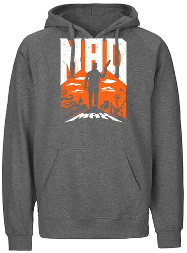 Mad Max ’79 - mad, max, doom, mashup - Fairtrade Hoodie