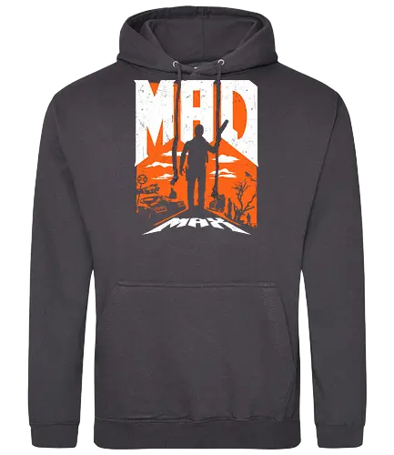 Mad Max ’79 - mad, max, doom, mashup - Standard Hoodie
