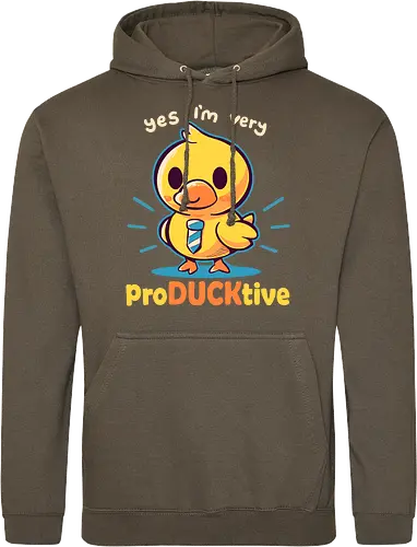 Productive Duck