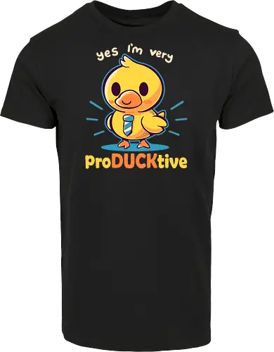 Productive Duck
