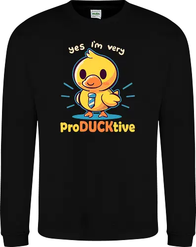 Productive Duck