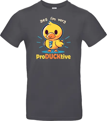 Productive Duck