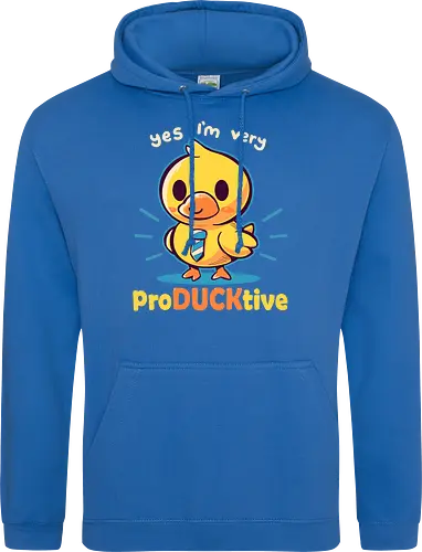 Productive Duck