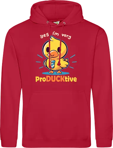 Productive Duck