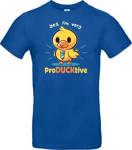 Productive Duck