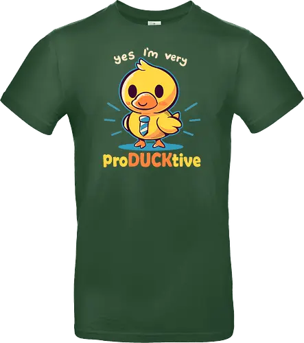 Productive Duck