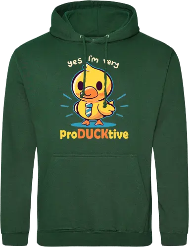 Productive Duck