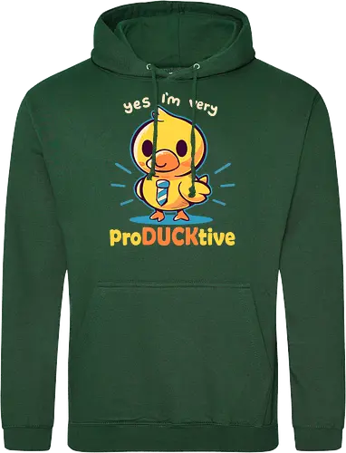 Productive Duck