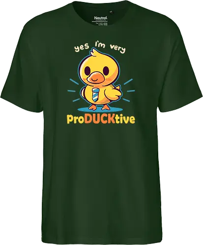 Productive Duck