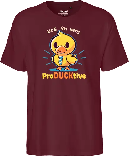 Productive Duck