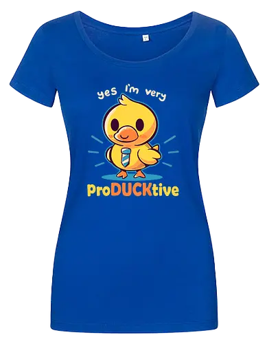 Productive Duck