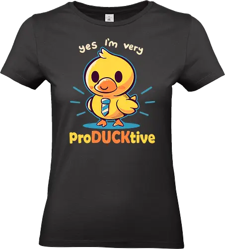 Productive Duck