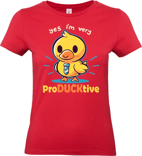 Productive Duck