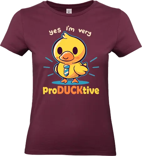 Productive Duck