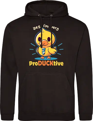 Productive Duck