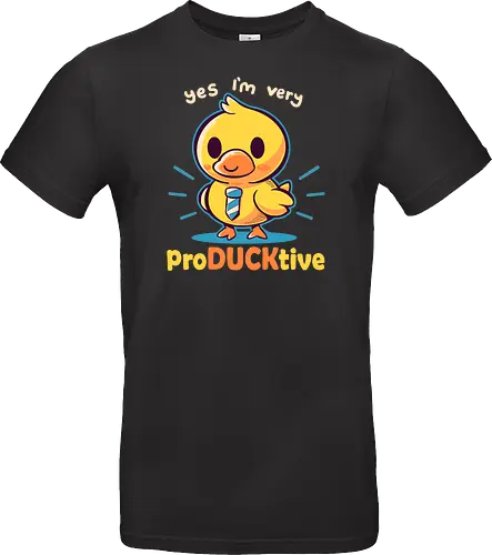 Productive Duck