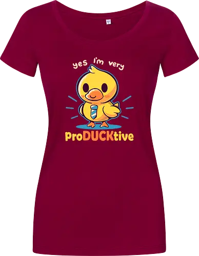 Productive Duck