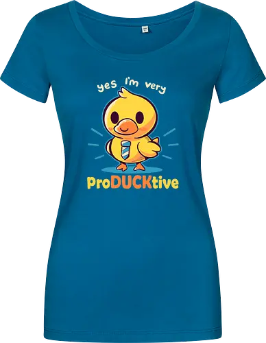 Productive Duck