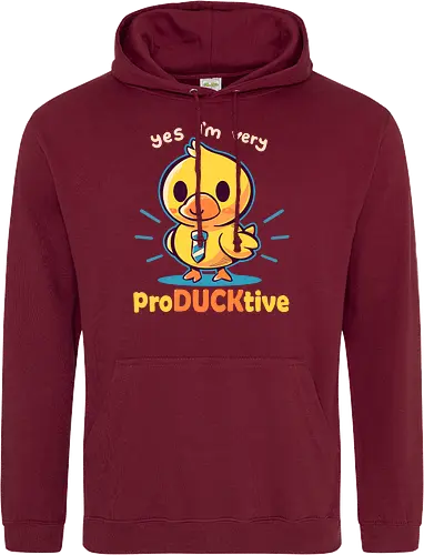 Productive Duck