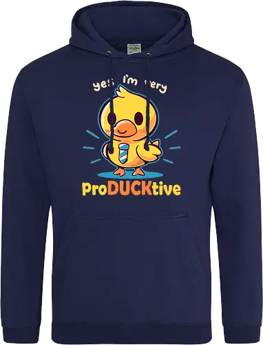 Productive Duck