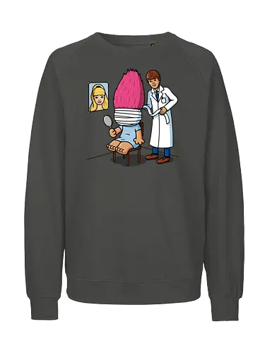 Doll Surgery - Doll, Ken, Change - Fairtrade Sweatshirt