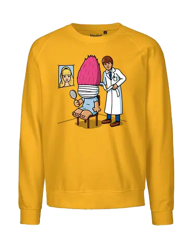 Doll Surgery - Doll, Ken, Change - Fairtrade Sweatshirt