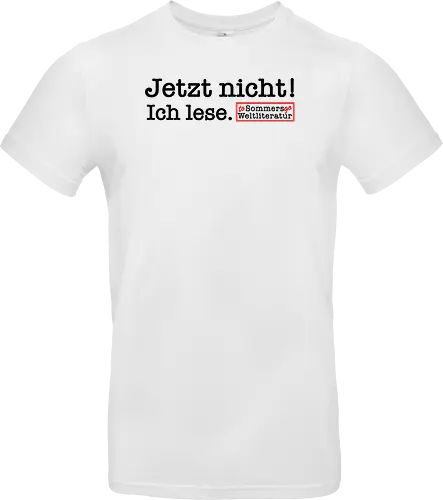 Sommers Weltliteratur - Jetzt nicht!