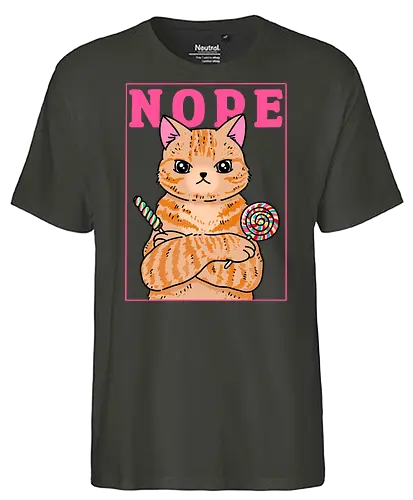 All the Candy is mine - nope, cat, katze, kitty - Fairtrade T-Shirt