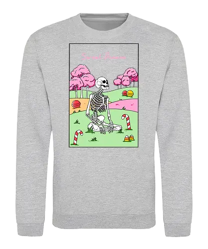Sweet Dream - skelett, skeleton, sweets, süßigkeit - Sweatshirt