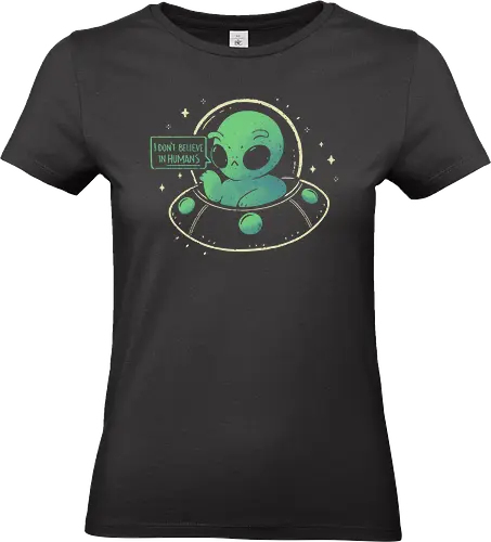 Aliens don't believe in Humans