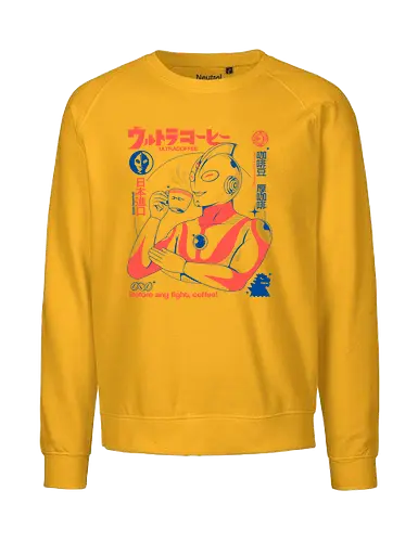 Ultra Coffee - ranger, power, ultra, coffee, kaffee - Fairtrade Sweatshirt