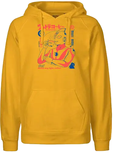 Ultra Coffee - ranger, power, ultra, coffee, kaffee - Fairtrade Hoodie