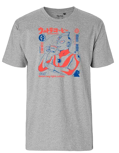 Ultra Coffee - ranger, power, ultra, coffee, kaffee - Fairtrade T-Shirt
