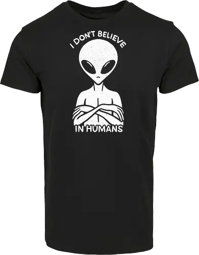 I don't believe in Humans