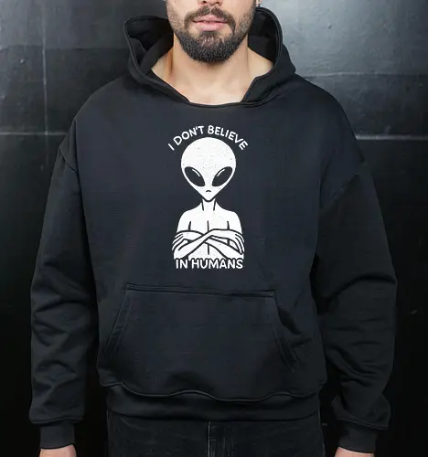 I don't believe in Humans