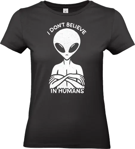 I don't believe in Humans