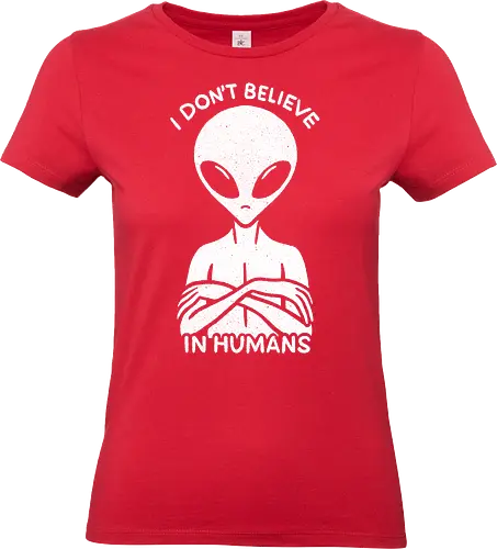 I don't believe in Humans