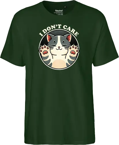 I don't care