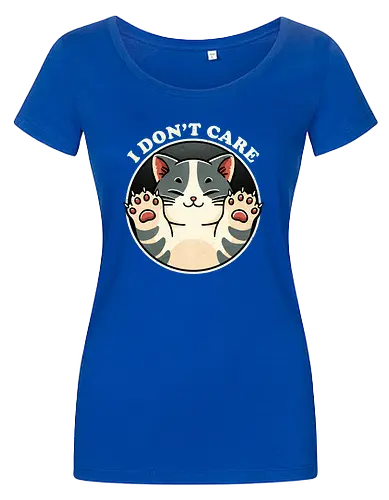 I don't care