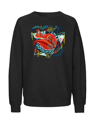 Eichhörnchen - eichhörnchen, squirrel, nature - Fairtrade Sweatshirt