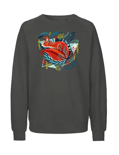 Eichhörnchen - eichhörnchen, squirrel, nature - Fairtrade Sweatshirt