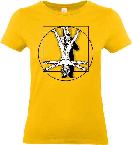 Vitruvian Victim!