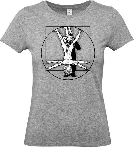 Vitruvian Victim!