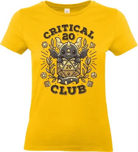 Critical 20 Club