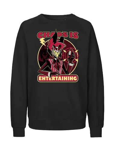 Radio Demon Entertainment - Chaos, Demon - Fairtrade Sweatshirt