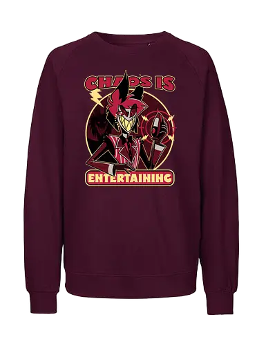 Radio Demon Entertainment - Chaos, Demon - Fairtrade Sweatshirt