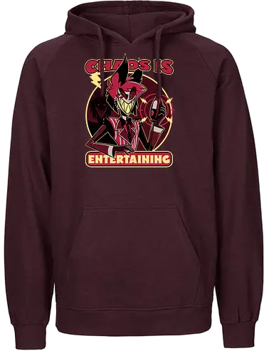Radio Demon Entertainment - Chaos, Demon - Fairtrade Hoodie