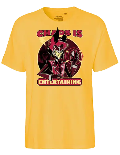 Radio Demon Entertainment - Chaos, Demon - Fairtrade T-Shirt